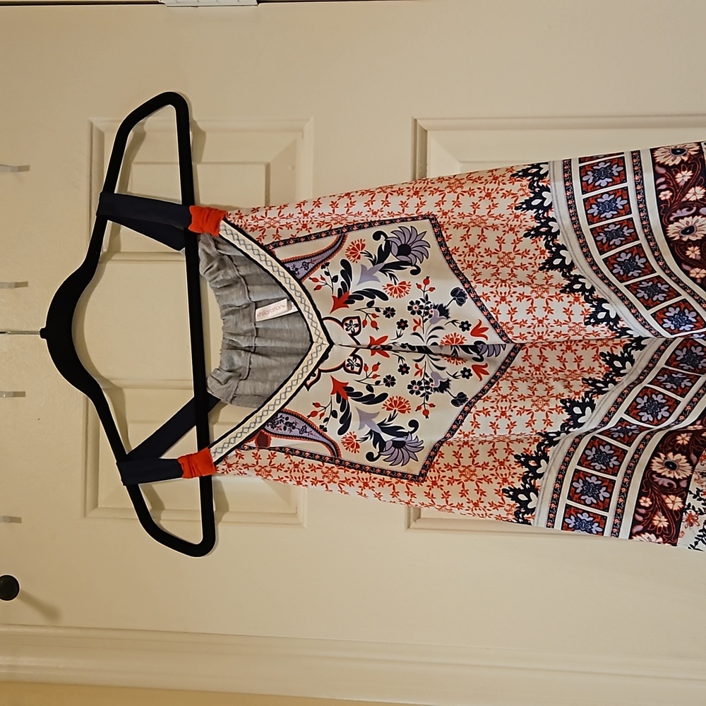 Xhilaration handkerchief style blouse Size XL - Picture 3 of 7